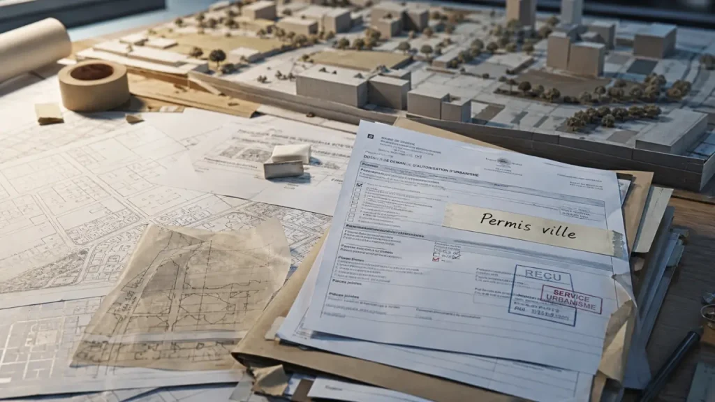 Construire une ville : permis de construire, renouvellement urbain et city builder (plans d’urbanisme)