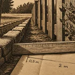 Distance plantation arbre : mesure 0,5 m et 2 m au jardin