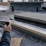 Isolant pour toiture terrasse : couches d’étanchéité et panneaux isolants