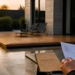 Peut on construire une terrasse sans autorisation : terrasse plain-pied sur plots, seuils et pièges à éviter