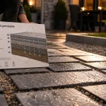 Revêtement perméable sol extérieur : allée drainante et pavés perméables