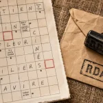 Cote d un mur ancien : RDA en 3 lettres