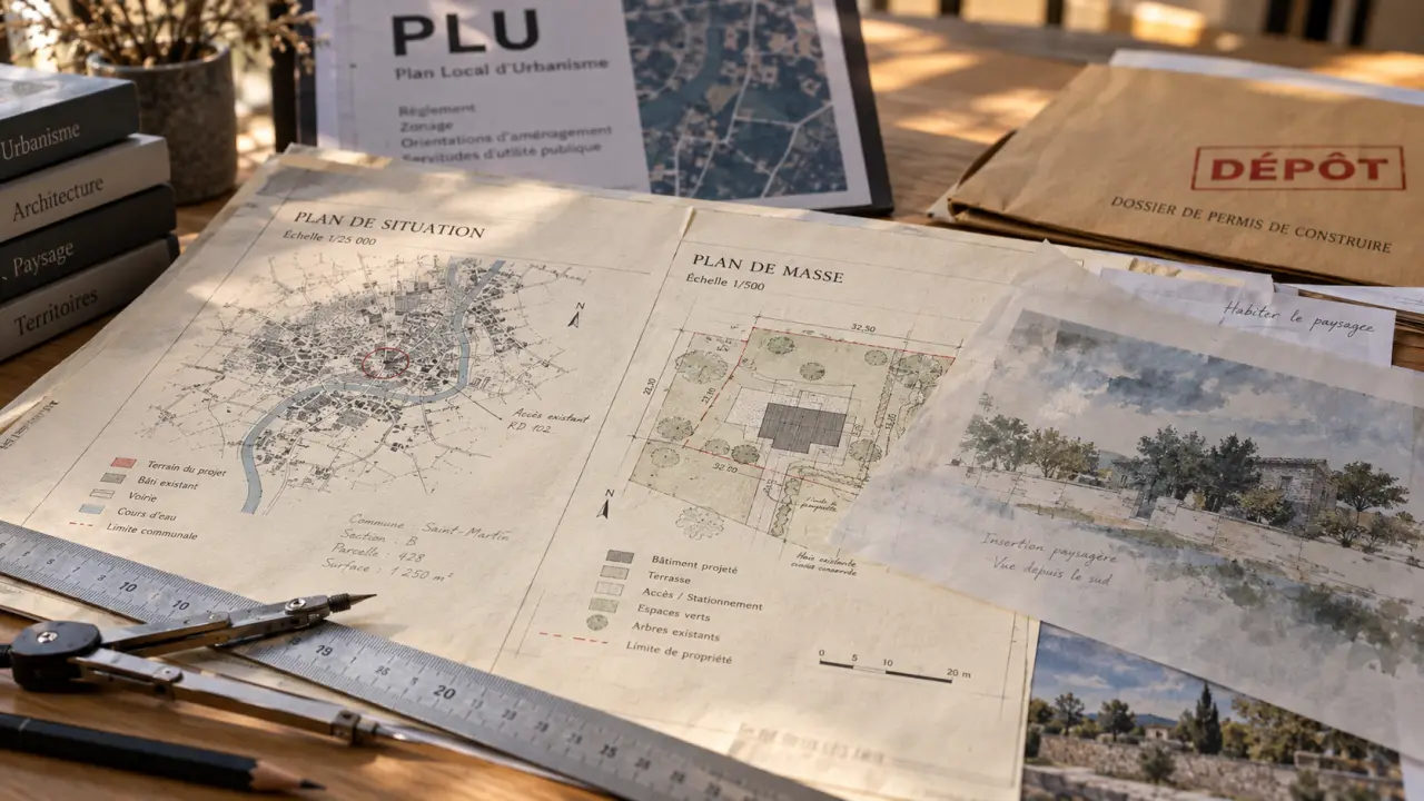 Procédure permis de construire : dossier incomplet peut retarder l’instruction de 2 mois