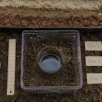 Sol drainant définition : test de percolation pour voir l’évacuation de l’eau