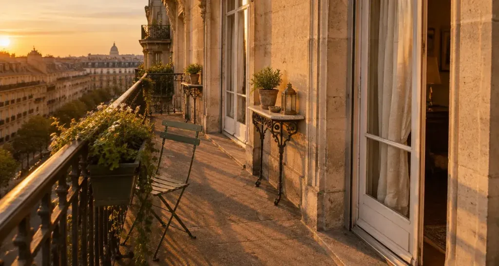 Balcon filant : aménager sans perdre la lumière ni le passage