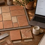 Carreaux en terre cuite : échantillons de formats et finitions pour la pose