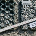 Dalle gravillonnée stabilisée ecostone plus épaisseur 30 ou 40 mm