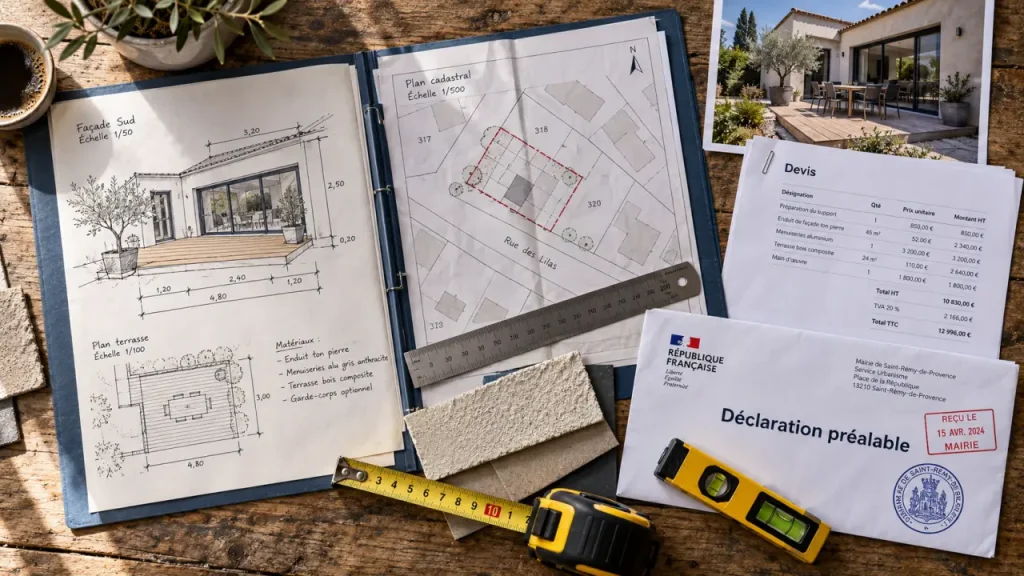 Travaux extérieurs : les vérifications qui évitent de refaire deux fois